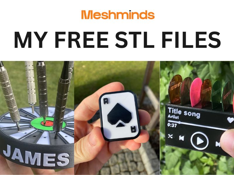 Meshminds free models on MakerWorld